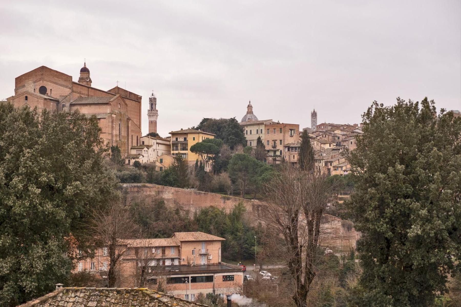 My Honeyed Corner Appartement Siena Buitenkant foto