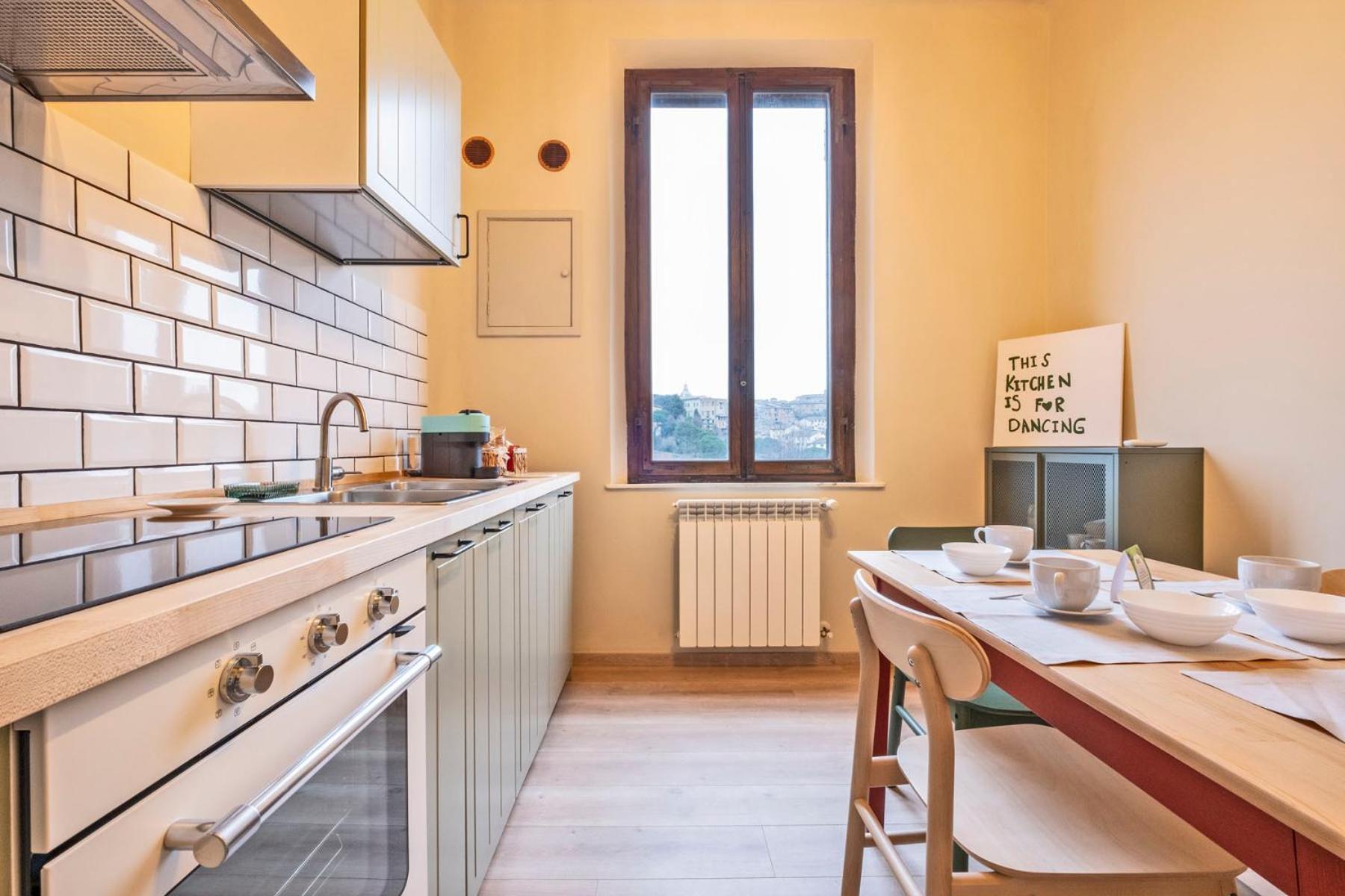 My Honeyed Corner Appartement Siena Buitenkant foto